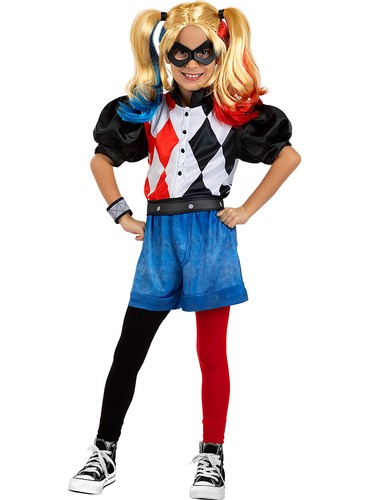 Costume harley quinn - costume,