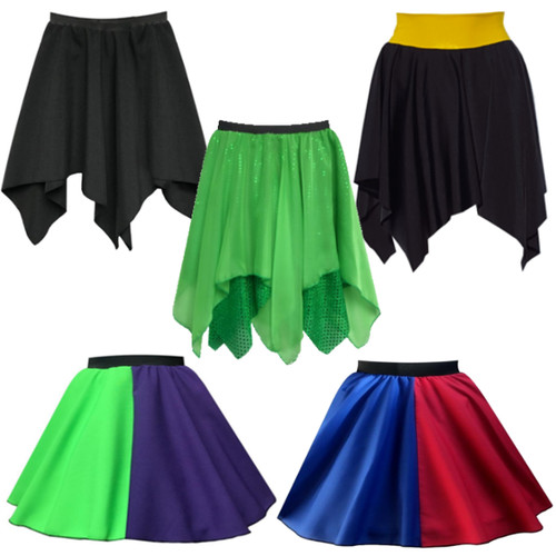 Costume gonna harley bambina - gonna,