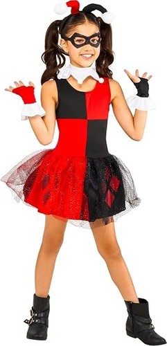 Costume piccolo harley quinn - harley,