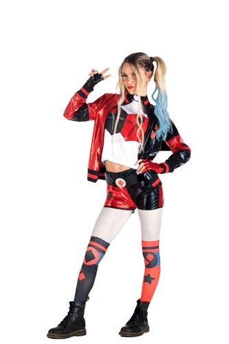 Ciao harley quinn - harley, classic