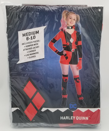 Harley quinn costume - dc,