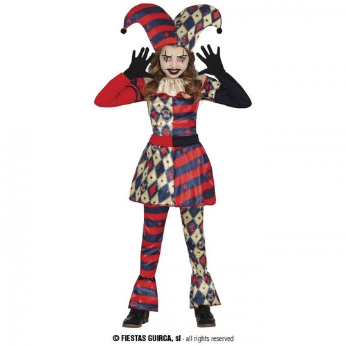 Costume joker harley quinn - costume,