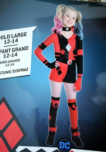 Comics harley quinn costume - dc,