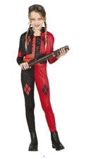 Costume Harley Quinn bambina
