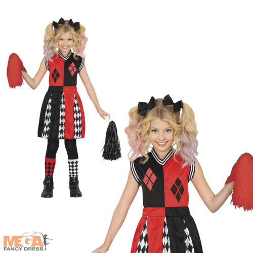 Costume harley quinn bambina - costume,