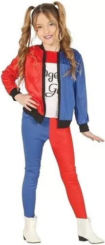 Costume harleyquinn bambina - harleyquinn,