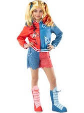 Costume di Harley Quinn per