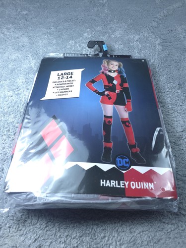 Costume harley quinn bambina - quinn,
