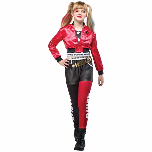 Costume harley quinn - deluxe, dc