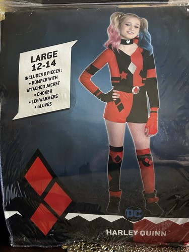 Nuovo costume halloween harley - nuovo,