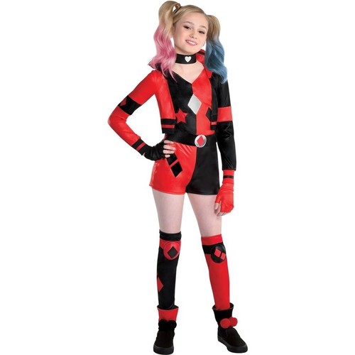 Costume harley quinn bambino - costume,
