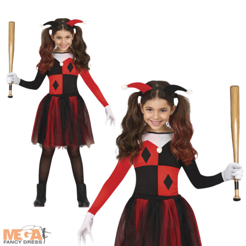 Costume harley quinn - costume,