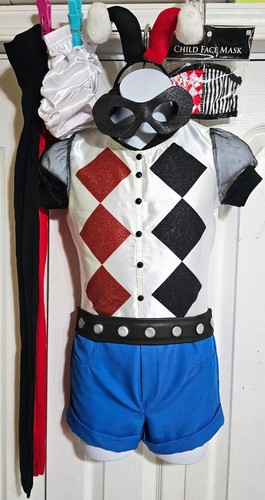 Harley quinn costume supereroe - harley,