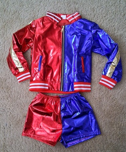 Costume harley quinn - harley,