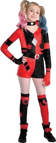 Harley quinn costume - costume, halloween