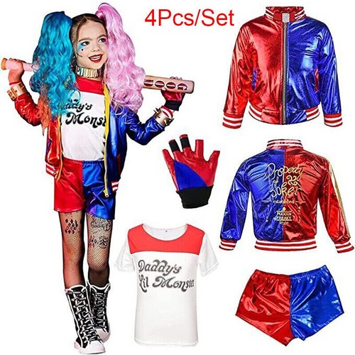 Costume suicide squad harley - costume,