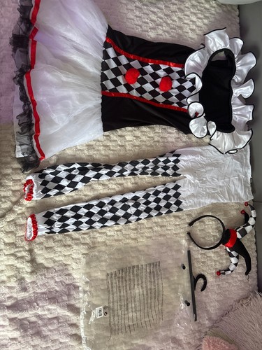 Costume halloween harley quinn - costume,