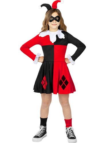 Costume harley quinn dc - harley,