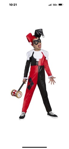 Costume harley quinn - harley,