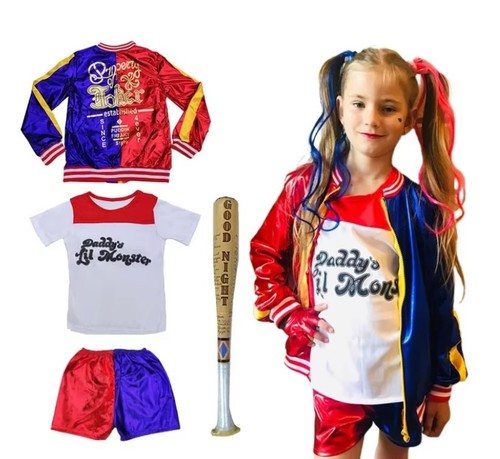 Costume cosplay harley quinn - costume,