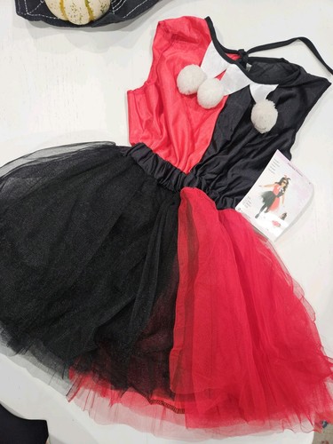 Costume bambina harley quinn - bambina,