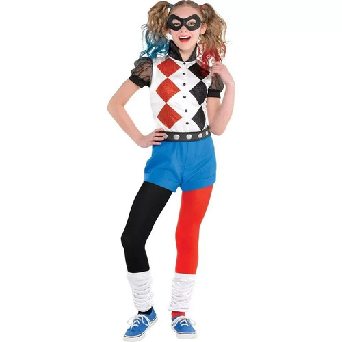 Costume batman batgirl harley - batman,