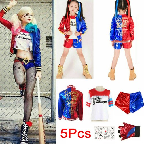 Costume cosplay bambina adulta