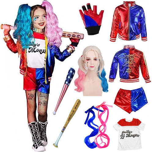 Costume parrucca per - , bambini