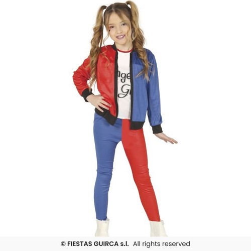 Costume harley quinn bambina - harley,