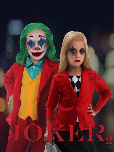Costume cosplay joker - joker, 2