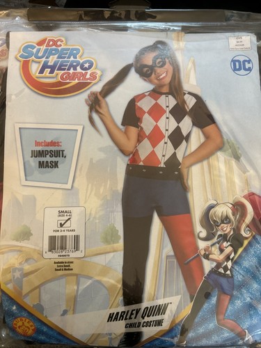 Costume bambina harley quinn - harley,