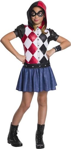 Costume super hero ragazze - dc,