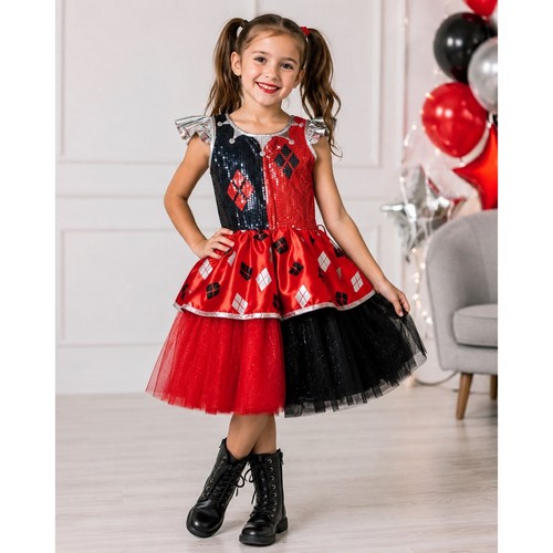 Comics harley quinn vestito - quinn,