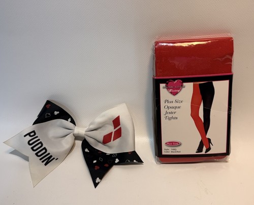 Harley quinn fermaglio fiocco - quinn,
