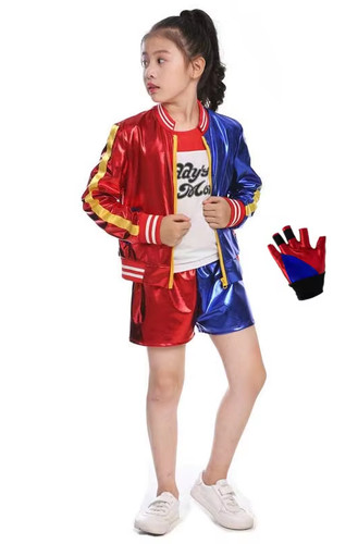 Costume carnevale harley quinn - carnevale,