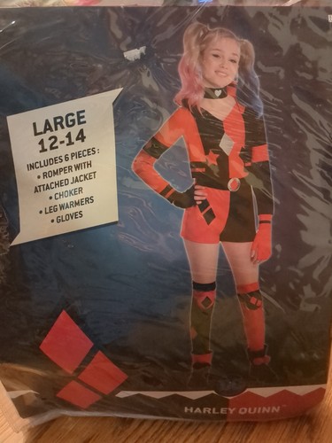 Nuovo costume halloween harley - nuovo,