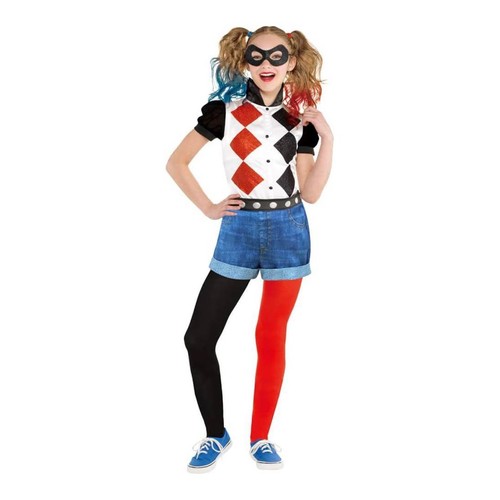 Costume quinn cattivo - costume,