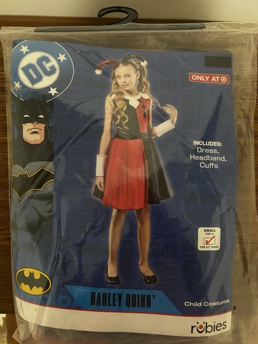 Harley quinn costume vestito - harley,