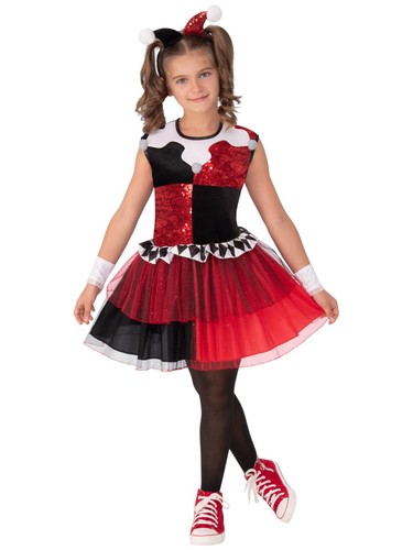 Costume harley quinn - costume, bambina