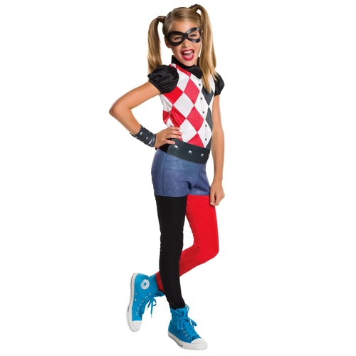 Costume bambina harley - da,