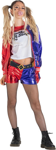 Harley quinn costume - quinn,