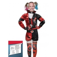 COSTUME HARLEY QUINN BAMBINA