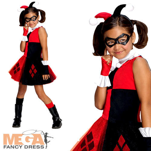 Costume harley quinn - costume, bambina