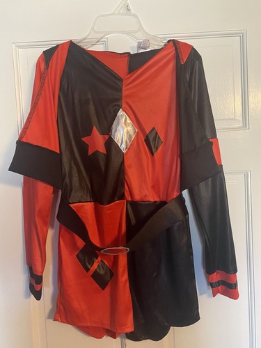 Costume halloween harley quinn - costume,
