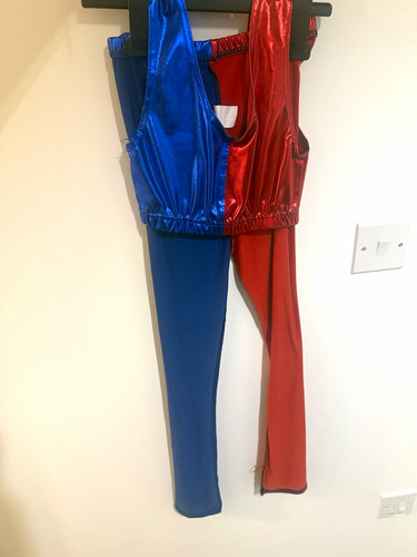 Costume tuta harley quinn - harley, 2