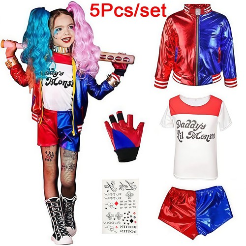 Pezzi harley quinn suicide - pezzi,