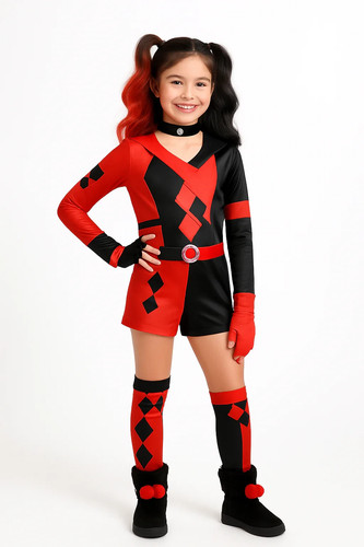 Harley quinn costume - harley,