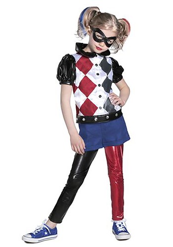 Costume harley quinn - harley,
