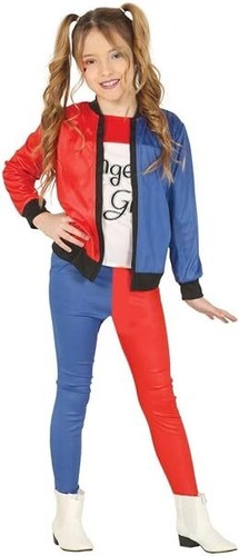Costume harley quinn bambina - harley,