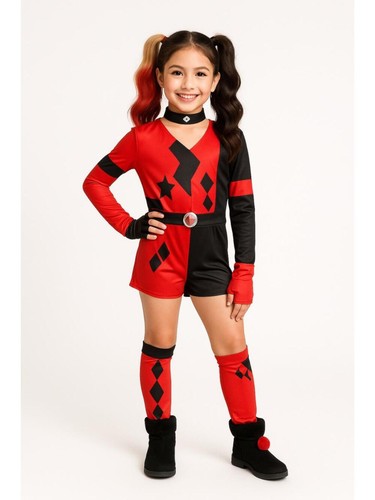 Harley quinn kids girls - harley,